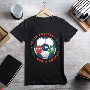 North America Football Tee