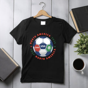North America Football Tee