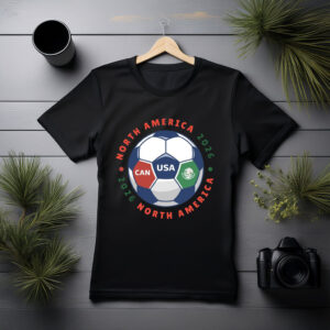 North America Football Tee