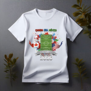 North America Soccer Field – Road To World Cup 2026 Shirt