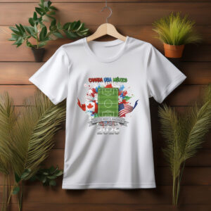 North America Soccer Field – Road To World Cup 2026 Shirt