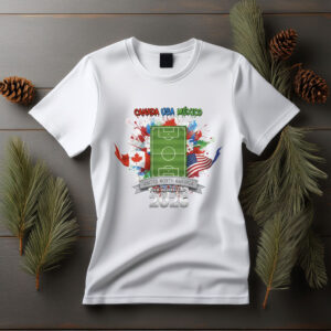 North America Soccer Field – Road To World Cup 2026 Shirt