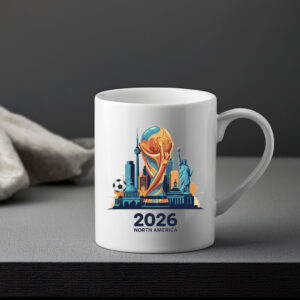 North America World Cup 2026 Soccer Mug