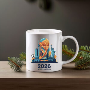 North America World Cup 2026 Soccer Mug