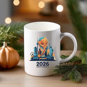 North America World Cup 2026 Soccer Mug