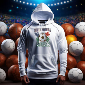 North America World Cup 2026 T-Shirt
