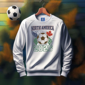 North America World Cup 2026 T-Shirt