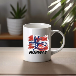 Norway Soccer 2026 Mug