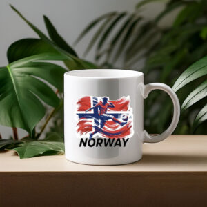 Norway Soccer 2026 Mug
