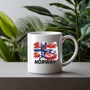 Norway Soccer 2026 Mug