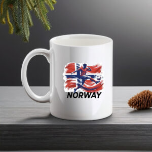 Norway Soccer Mug