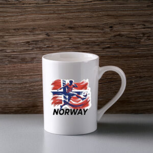 Norway Soccer Mug
