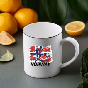 Norway Soccer Mug