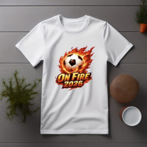 On Fire 2026 Soccer Shirt