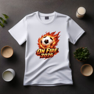 On Fire 2026 Soccer Shirt