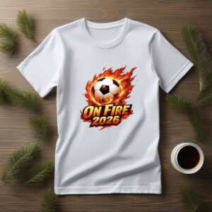 On Fire 2026 Soccer Shirt