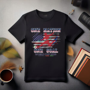 One Nation One Goal USA Canada Mexico T-Shirt