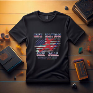 One Nation One Goal USA Canada Mexico T-Shirt