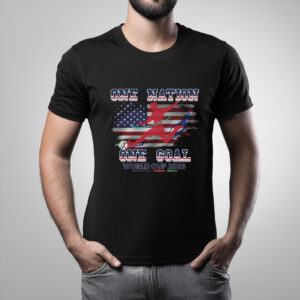 One Nation One Goal USA Canada Mexico T-Shirt