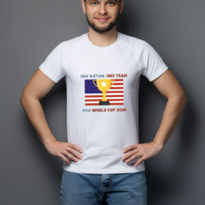 One Nation One Team Soccer Fan Tee