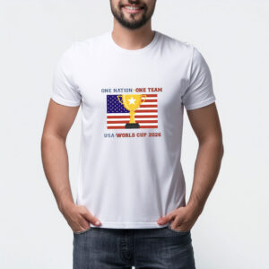 One Nation One Team Soccer Fan Tee