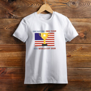 One Nation One Team Soccer Fan Tee