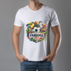 Panama 2026 Futbol Soccer T-Shirt