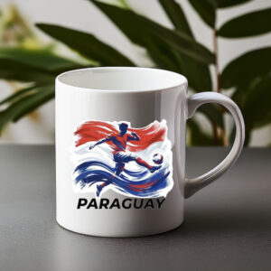Paraguay Soccer 2026 Mug