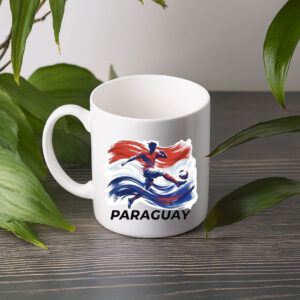 Paraguay Soccer 2026 Mug