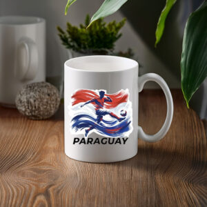 Paraguay Soccer 2026 Mug