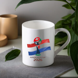 Paraguay World Cup 2026 Mug