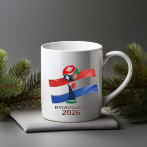 Paraguay World Cup 2026 Mug