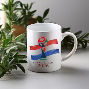 Paraguay World Cup 2026 Mug