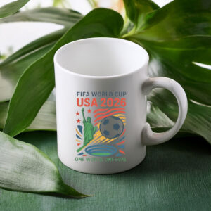 Personalized FIFA World Cup USA 2026 Mug