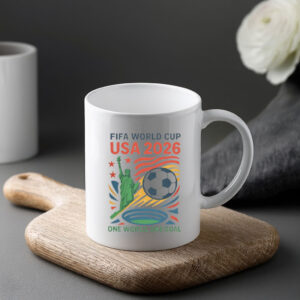 Personalized FIFA World Cup USA 2026 Mug