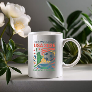 Personalized FIFA World Cup USA 2026 Mug