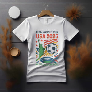 Personalized FIFA World Cup USA 2026 T-Shirt