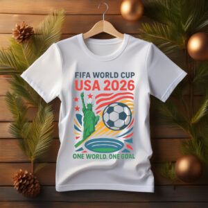Personalized FIFA World Cup USA 2026 T-Shirt
