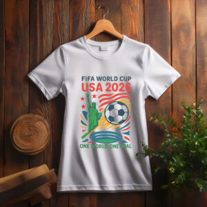 Personalized FIFA World Cup USA 2026 T-Shirt