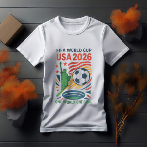 Personalized FIFA World Cup USA 2026 T-Shirt