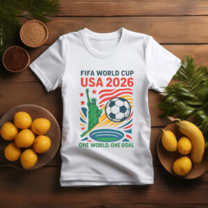 Personalized FIFA World Cup USA 2026 T-Shirt