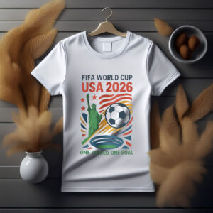 Personalized FIFA World Cup USA 2026 T-Shirt