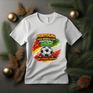 Portugal FIFA World Cup 2026 Football T-Shirt