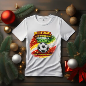 Portugal FIFA World Cup 2026 Football T-Shirt