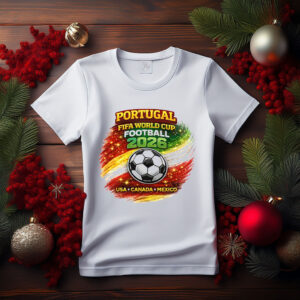 Portugal FIFA World Cup 2026 Football T-Shirt