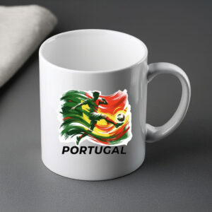 Portugal Soccer Mug