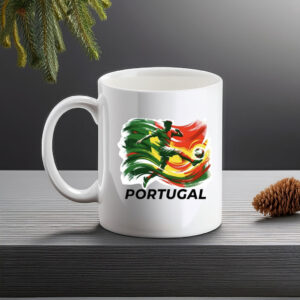 Portugal Soccer Mug