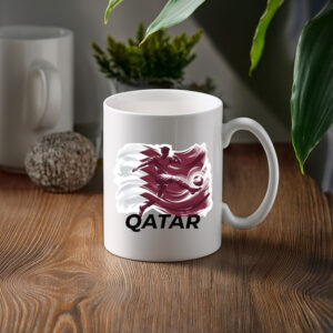 Qatar Soccer 2026 Mug