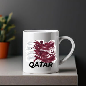 Qatar Soccer 2026 Mug