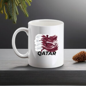 Qatar Soccer Mug